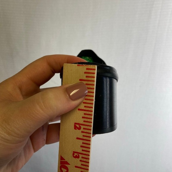 Liz Claiborne | Black Slip On Comfort Heels Block 8.5 - Picture 6 of 6